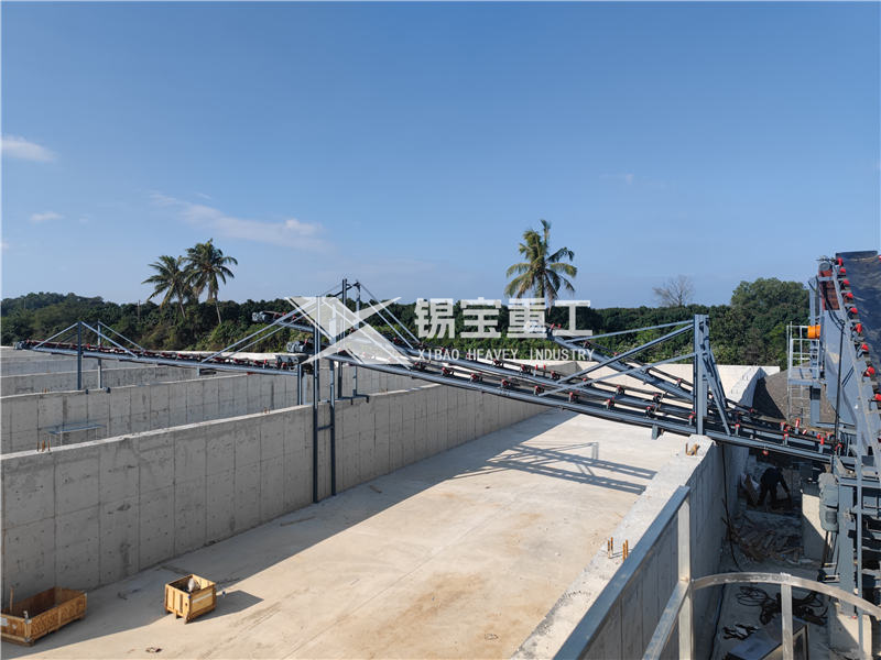 銑刨料破碎篩分設備 銑刨料破碎篩分設備