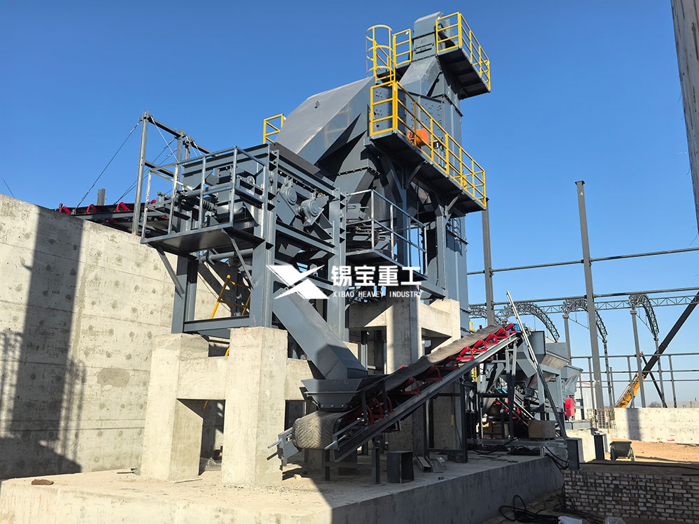 瀝青雙輥柔性破碎機(jī) 瀝青雙輥柔性破碎機(jī)