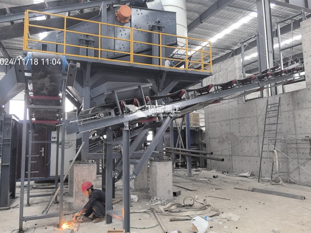 銑刨料柔性破碎機(jī) 銑刨料柔性破碎機(jī)