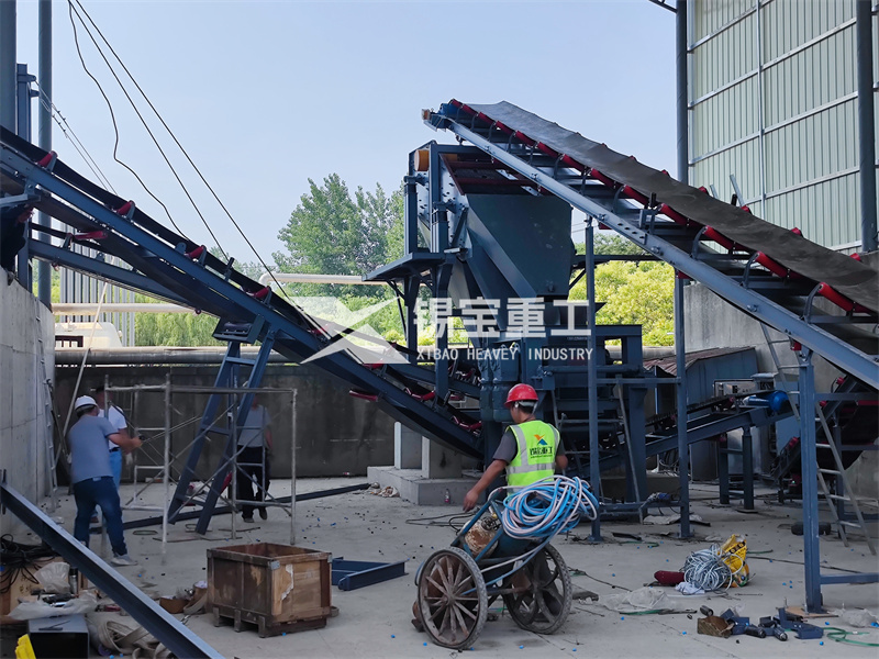 銑刨料柔性高效分離設備 銑刨料柔性高效分離設備