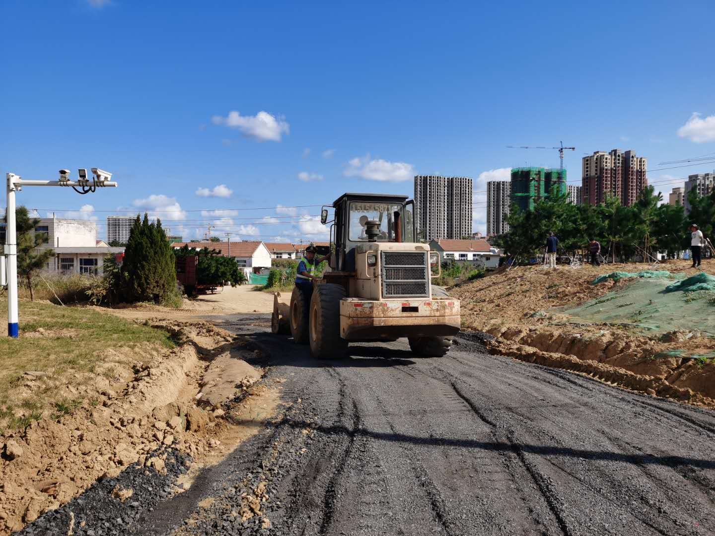 瀝青混合料礦料表面的活化 瀝青混合料礦料表面的活化